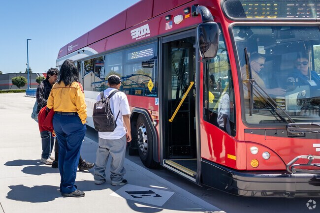 Arlington South residents can rely on the RTA bus system to take them in around Riverside, Ca.