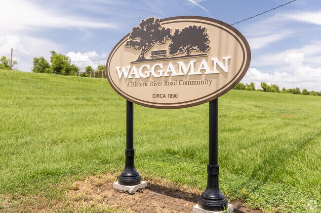 Waggaman is a historic river community about 15 miles from downtown New Orleans.