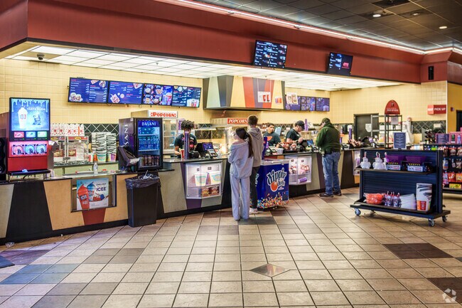 Friday night is movie night at AMC Theaters for many Rittersville residents.