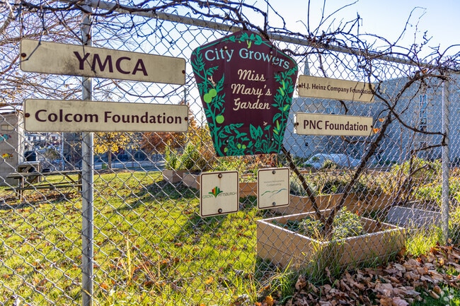 Test out your green thumb at Miss Mary's Garden in Homewood South.