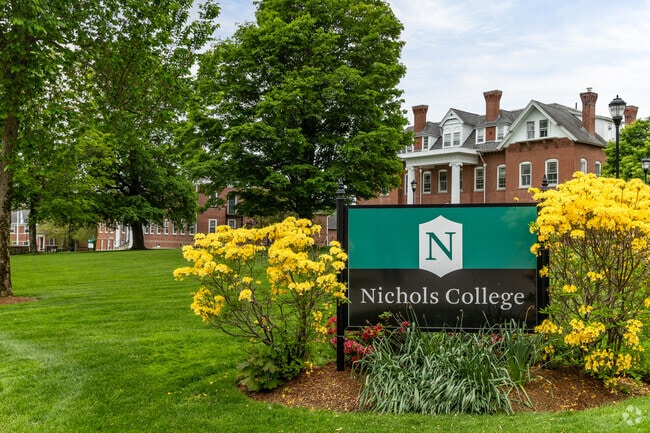 The historic Nichols College calls the historic district of Dudley home.
