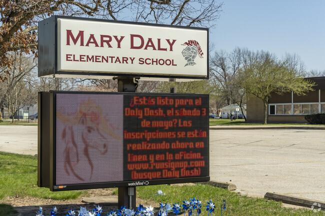 Mary Daly Elementary School provides an excellent education.