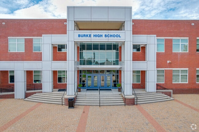 Teenagers in grades 9-12 can attend Burke High School located in the Westside neighborhood.