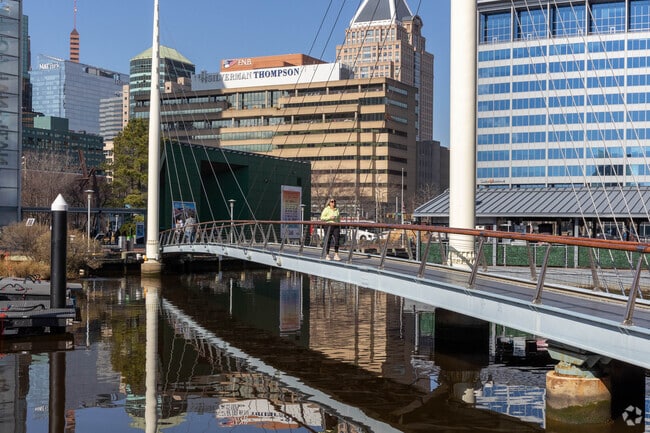 Oakenshawe  is located just north of Baltimore's famed Inner Harbor,