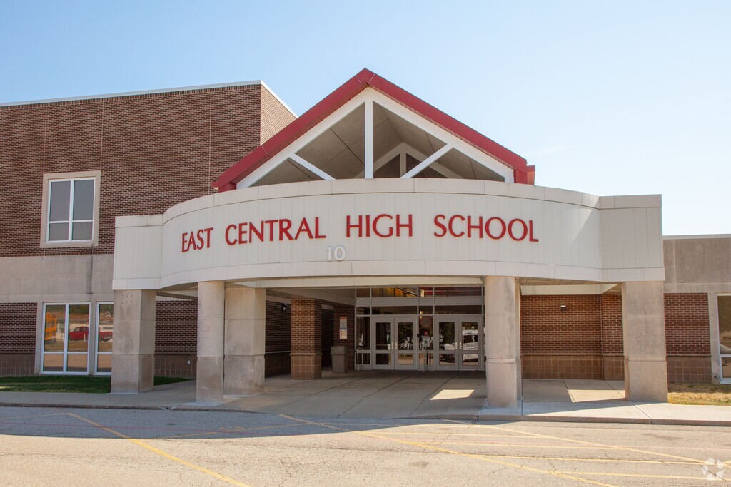 East Central High School serves students in the Dearborn County community.