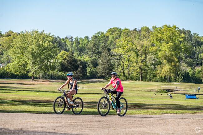 Saks, Alabama, is a fantastic destination with ample open space perfect for a variety of outdoor activities.