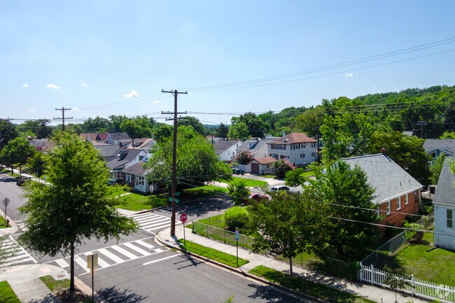 Arboretum is a small neighborhood sandwiched between Bladensburg Rd NE and the Arboretum itself.