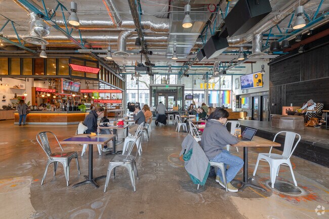 KEXP-FM is a hot spot for young adults in Uptown.