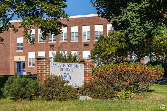 James F. Doughty School serves area students in grades 6-8.