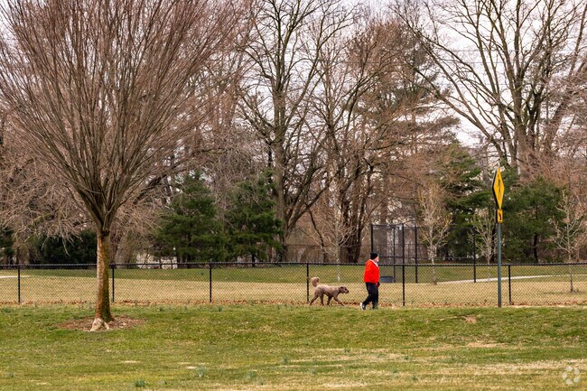 Staley Park is a great place to escape the hustle and bustle of Frederick.
