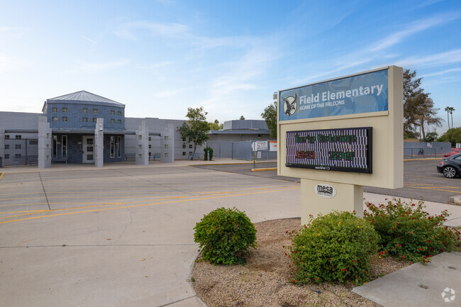 Field Elementary in Mesa offers before and after school programs.