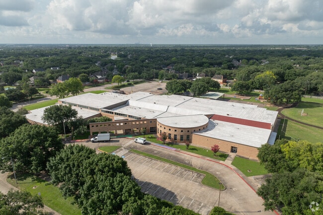 Walker Station Elementary is in Sugar Land, Texas, southwest of Houston.