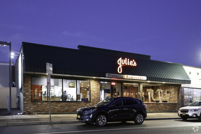 Julie's Pizzeria is a neighborhood staple for this community.