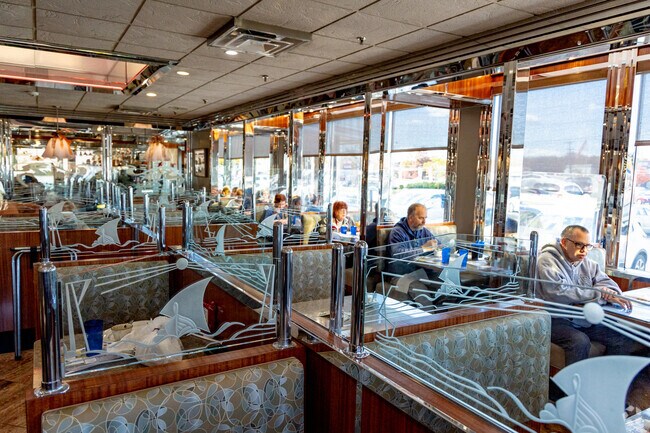 The Seaport Diner in Terryville is a great place to stop for lunch.