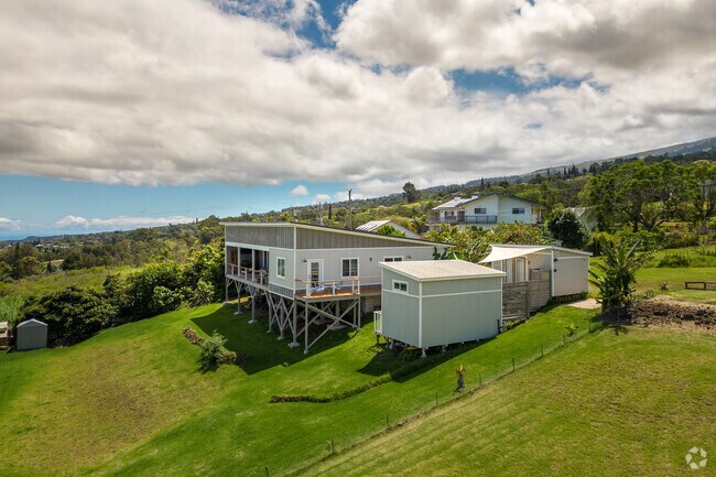 Many homes in Haiku are situated on large lots or agricultural land, offering privacy and panoramic views of Maui’s lush countryside.