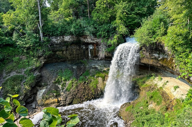 Minnehaha Falls is one of many must-see attractions at Minnehaha Regional Park.