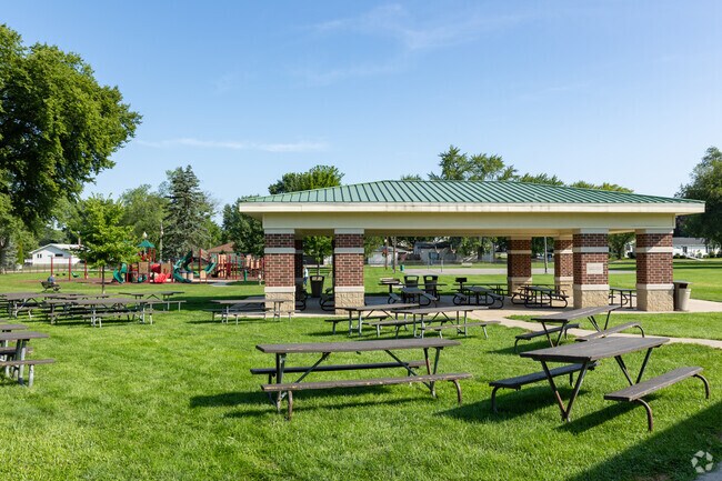 There is plenty of space for a picnic at Peter G Redar Memorial Park in Schererville.