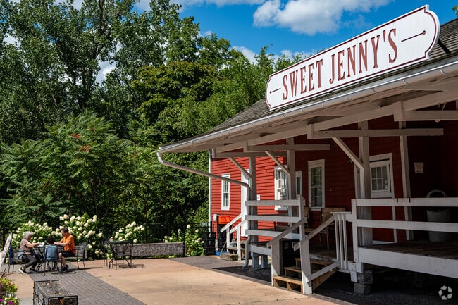 Sweet Jenny's is a local ice cream store for residents to enjoy.