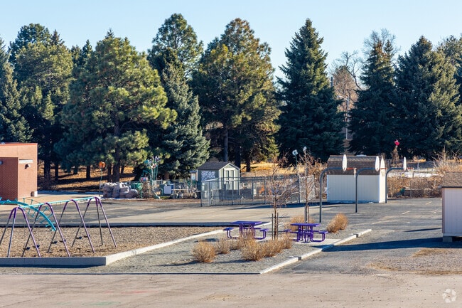 Eiber locals can take part in the community garden program at Eiber Elementary School.