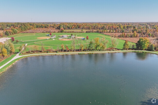 Reservoir Park in Grafton is situated directly across South Main Street from Willow Park.