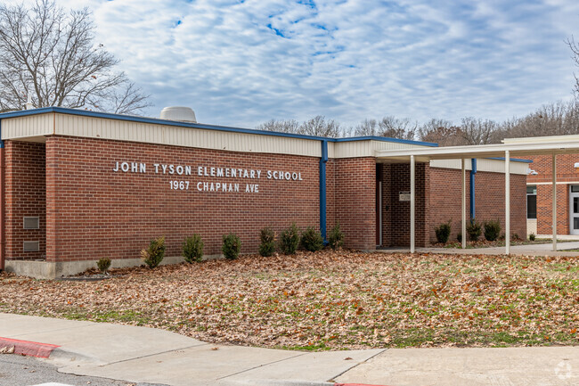 John Tyson Elementary School has a student-teacher ratio of 18 to 1.
