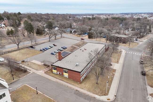 The Sacred Heart School in Sauk Rapids is now the Benton-Stearns Education District.