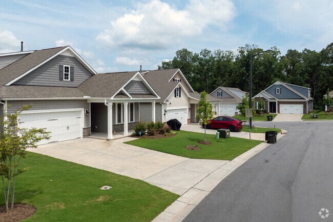 The Falls Lake State Recreation Area sits within Eastern Durham.