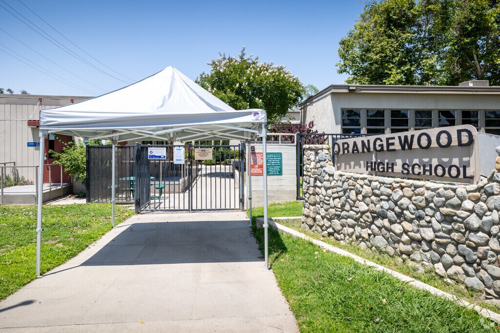 Courses in math and reading are available at Orangewood High School in Redlands.