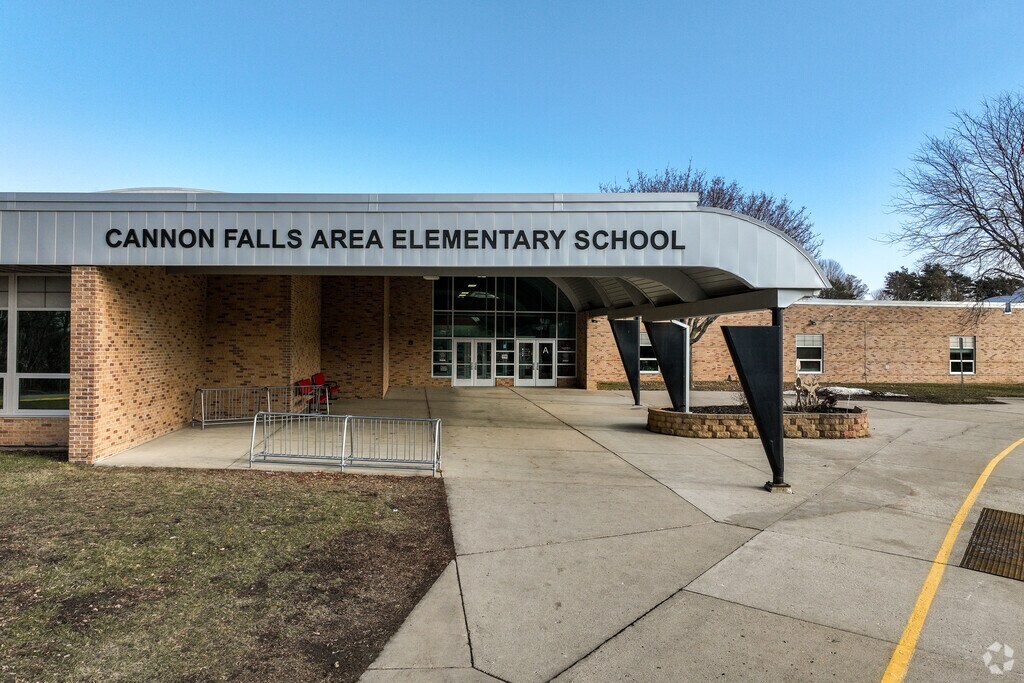Cannon Falls Elementary School is located in Cannon Falls, MN.