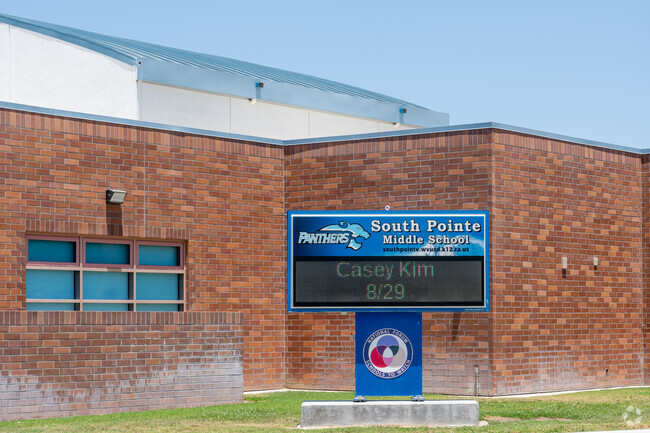 South Pointe Middle School in the city of Walnut, Ca.