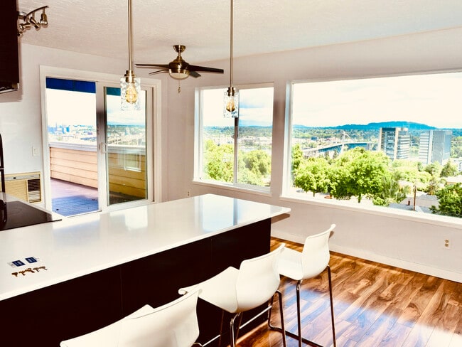 View from Kitchen