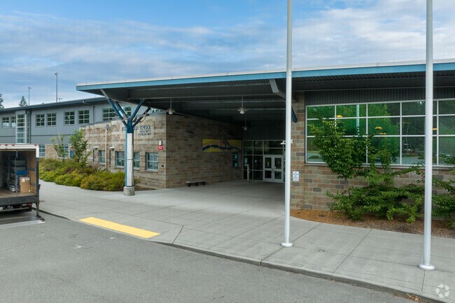 Westhill students attend Bothell High School on NE 180th Street in Bothell.