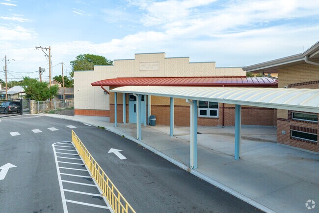 Dovalina Elementary School hosts grades pre-k to 5th grade in the Laredo, Tx area.