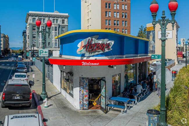 Hotboy's World Famous Fried Chick stands alone in San Pablo Gate with its high-quality meals.