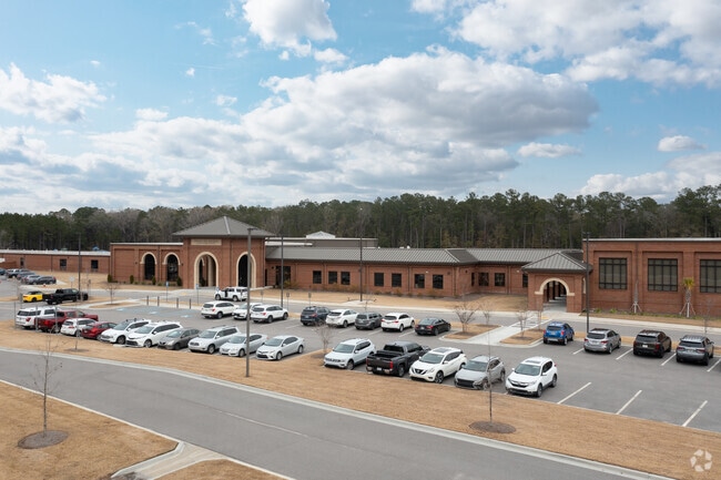 Frances Meeks Elementary School serves students from the Richmond Hill area.