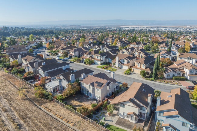 Weibel has large suburban subdivisions nearer to downtown.