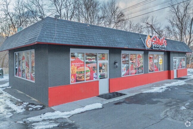 Colebrook residents travel to Winsted to dine at Shah' Halal Food.