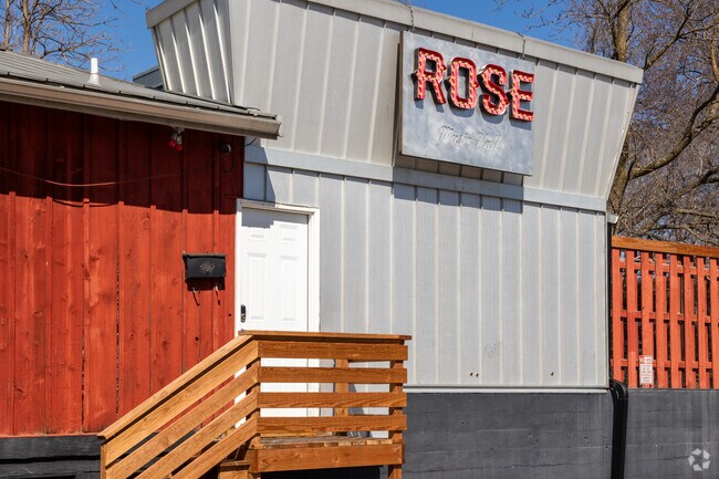 Rose Music Hall is just minutes from The Arcade District in North Central neighborhood and offers live performers several times a week.