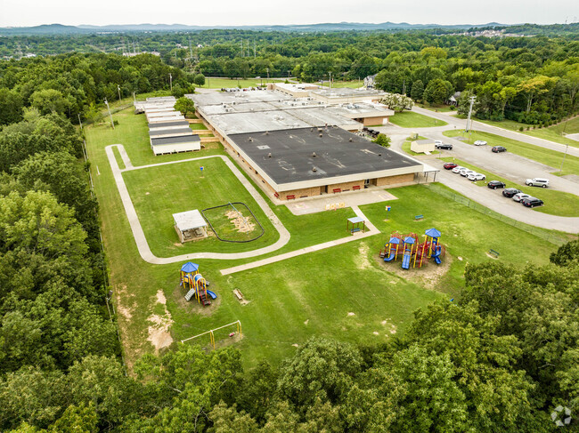 David Youree Elementary School aerial