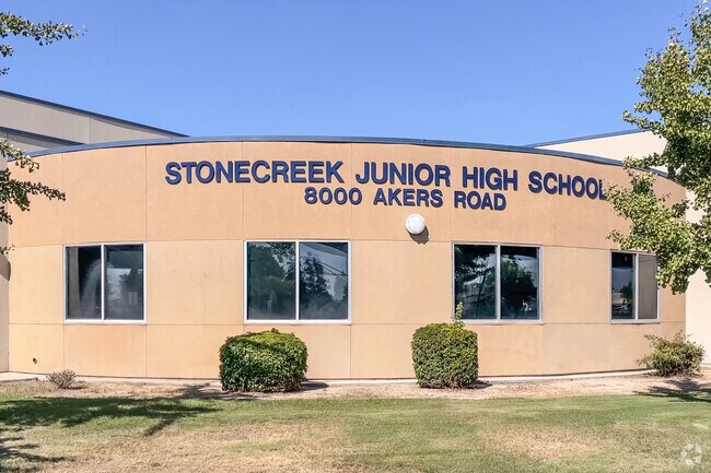 Stonecreek Junior High Stampede has established a solid foundation of excellence in academics.