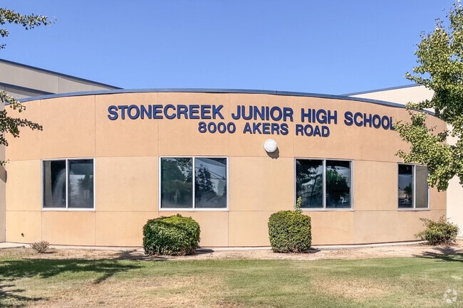 Stonecreek Junior High Stampede has established a solid foundation of excellence in academics.