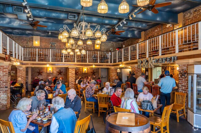 R&K Cafe is a popular restaurant during all hours in downtown Hillsboro.