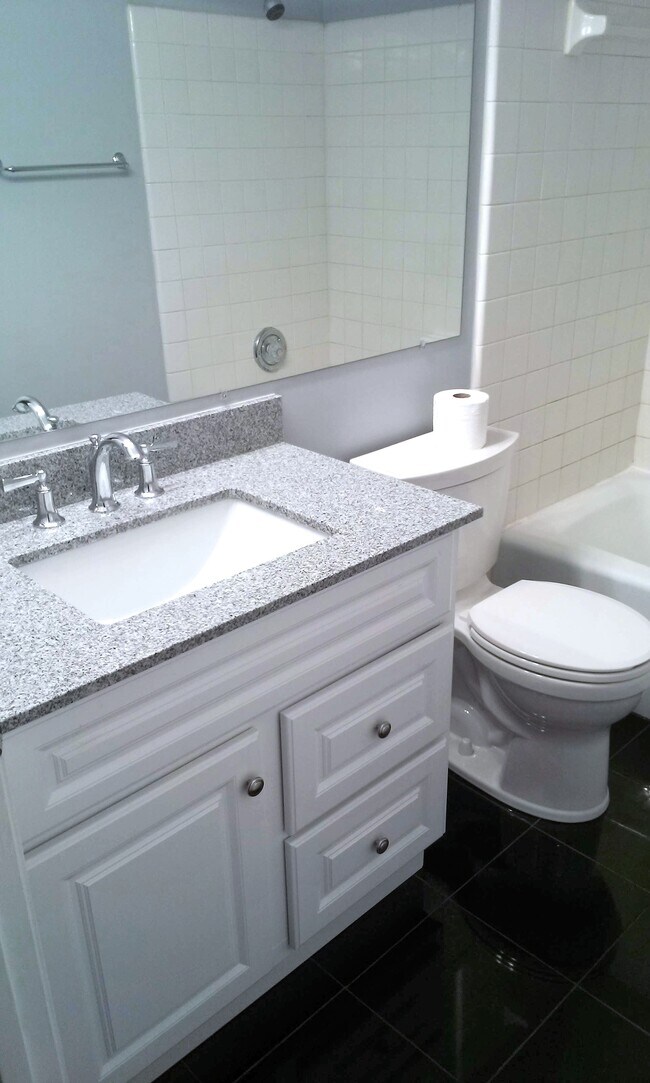 Luxurious Granite Bathroom