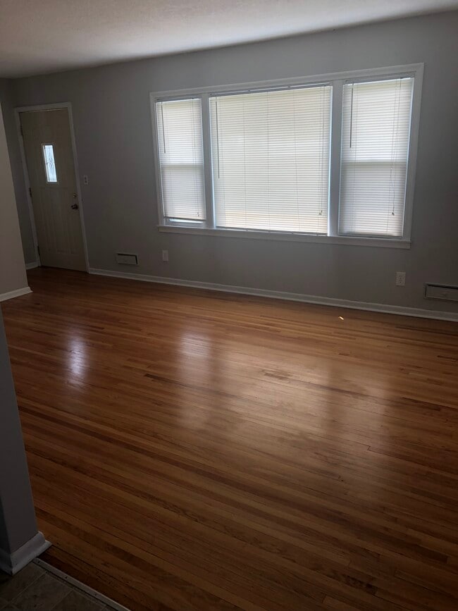 Awesome living room great floors!
