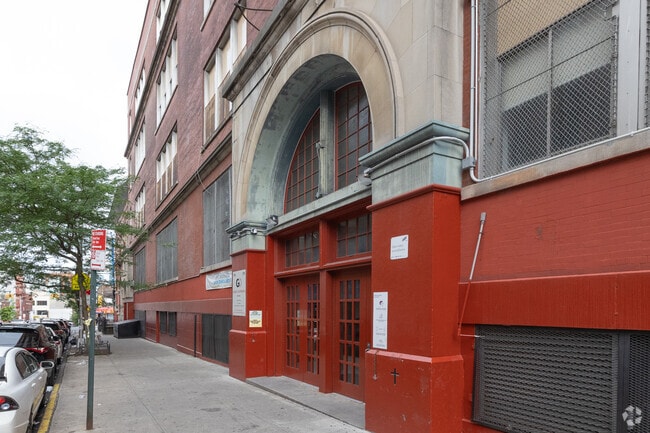 Immaculate Conception High School in The Bronx has a large student body.