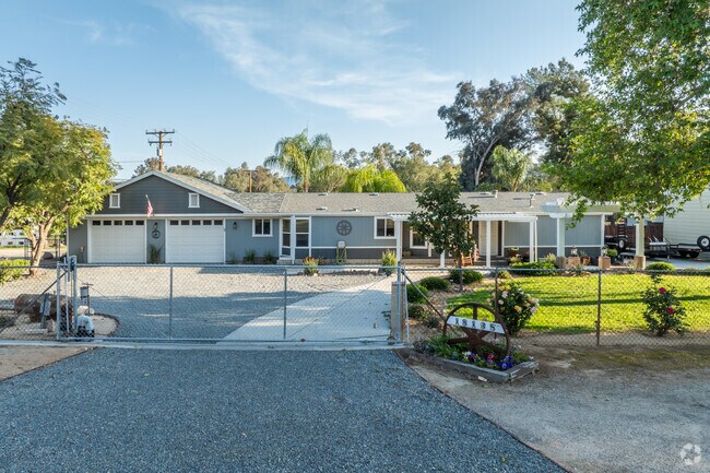 Warm Springs features some larger ranch-style homes with large plots of land to fit additional amenities.