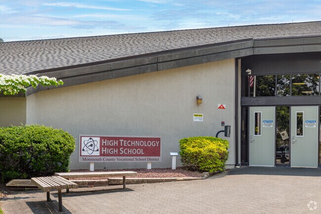 High Technology High School ranks second among New Jersey public high schools.