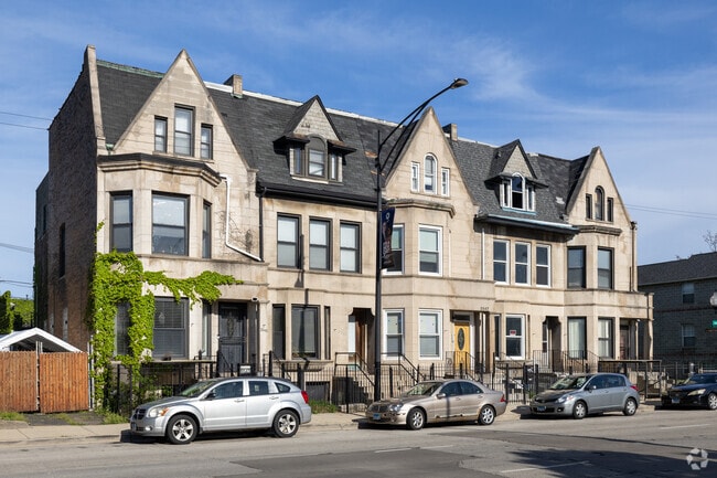 The Gap features a number of beautiful greystones from the 1800's.