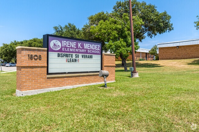 Encouraging academic excellence and personal growth at Irene K. Mendez Elementary.