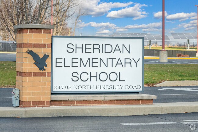 Sheridan Elementary School has educated and cared for students in Sheridan for generations.